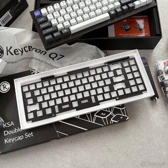 Keychron Q7 + príslušenstvo - 6
