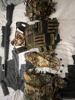 Airsoft sniperka plus cele vybavenie - 6