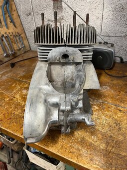 Predam kartre a hlavy na Jawa 350/360 panelka - 6
