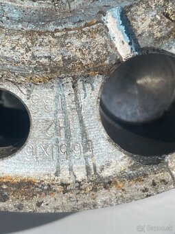Disky 16” aj so zimnými pneumatikami disky v super stave rov - 6