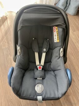 Autosedacka/vajicko s isofixom MAXI COSI - 6