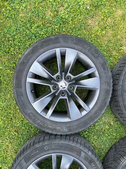 Škoda Triton 5x112 R17 215/55 - 6
