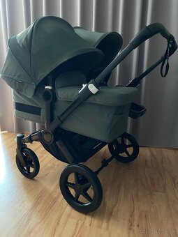 Bugaboo Donkey 5 duo forest green - 6