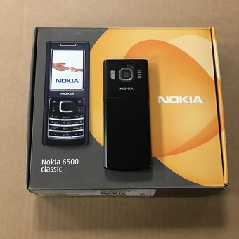 Nokia 6500 Classic-retro-nová-rozpredaj zbierky - 6