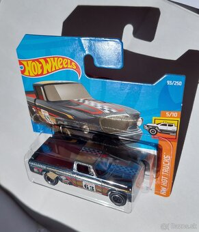 STH Hotwheels 1963 Studebaker Champ - 6