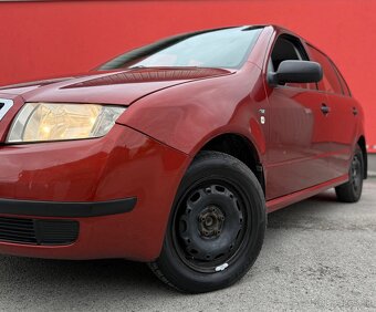 ŠKODA FABIA 1, pred-facelift, 1.4MPI, 50KW, 140TKM, 2x kľúč - 6