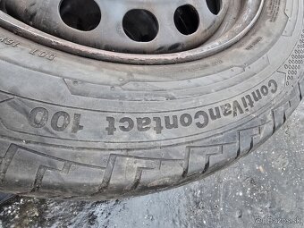 Letne kolesa na dodávku Citroen,Peugeot,Opel 5x108 r16 - 6