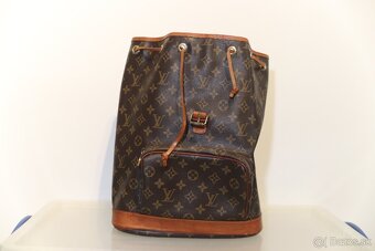 Predám Louis Vuitton Montsouris Vintage leather backpack - 6