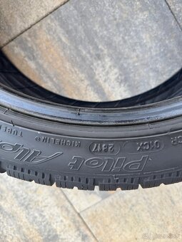 Predám zimné pneumatiky 225/40 R18 92V Michelin Pilot Alpin - 6