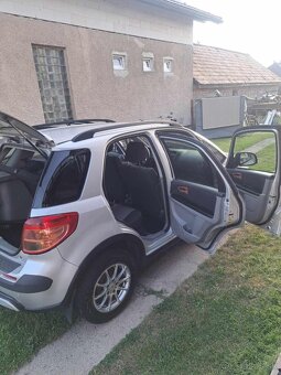 Suzuki sx4, 4x4 - 6