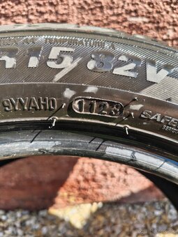 Kumho Ecsta hs52 R15 - 6