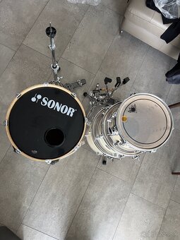 Predám Bicie Sonor Force 1007 Studio set - 6