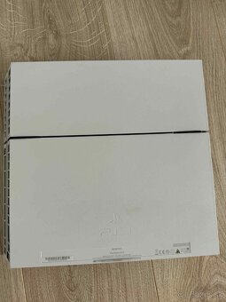 PS4 biela nový SSD 1TB - 6