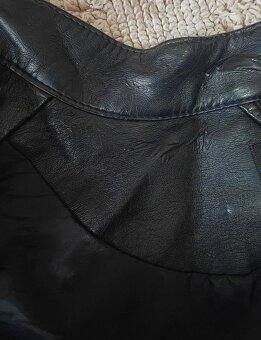 Dámska koženková bunda Only - 6