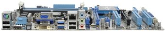 Asus P8Z77-V-LX + CPU I5 3570 - 6