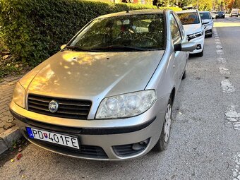 Fiat Punto 1,2 búrané  3 dverové - 6
