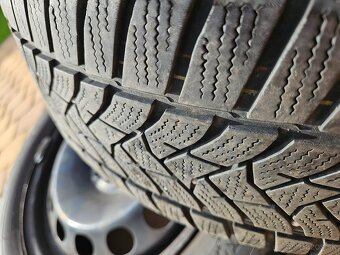 Zimna sada 205/55 R16 na plech diskoch 5x112 - 6