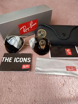 RAY-BAN -- nové  - 6
