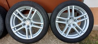 Predaj hliníkových diskov Dezent TZ  R17  a pneumatík - 6