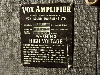 VOX Super Foundation Bass 1967 "Big Daddy" - 6