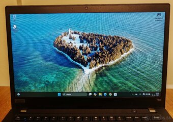 Lenovo ThinkPad T495 14", AMD Ryzen 5 PRO 3500U, RAM 16GB - 6