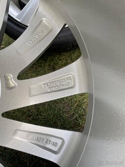 PERSEUS GEMINI BERGAMO skoda orig disky 5x112 225 45 R18z - 6