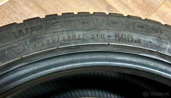 225/45 R17 Zimne Nokian WR Snowproof - 6