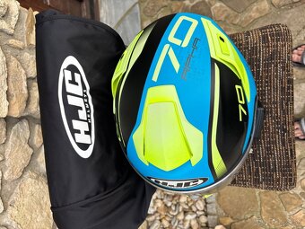 Prilba HJC RPHA 70 Vias MC2SF + interkom Cardo FreeCom 2+ - 6