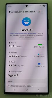 predám SAMSUNG S22 ULTRA + hodinky - 6