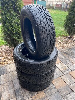 Zimné Pneumatiky 205/60 r16 Kormorán 50€sada - 6