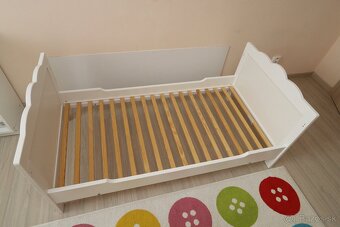 2v1: Postieľka / detská posteľ Klups Marsell 140x70 - 6