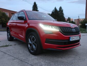 Odstúpim leasing na Kodiaq Sportline 2021 DSG, 7miestny, 4x4 - 6