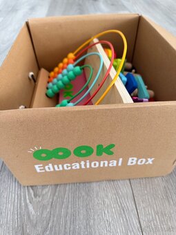 Tookytoy edukačný box 25-36 mesiacov - 6