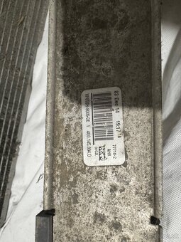 Audi A6 chladič voda a vzduch, filter - 6