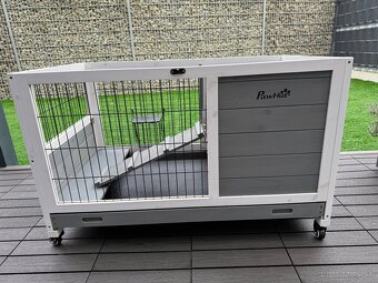 Predam drevenu klietku pre kralika. - 6