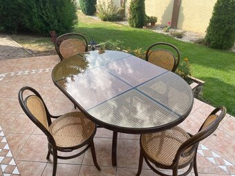 Jedáleňský set Thonet - 6