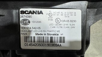 Scania S , R - svetlomet - 6