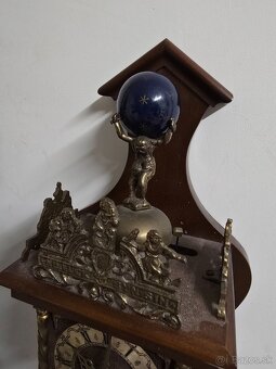 Krasne nástenné hodiny maličké - 6