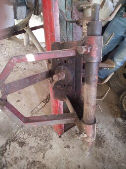 Predam rotavator za menší traktor tk alebo mt - 6