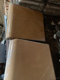 Kachľová pec rozobrata - 6