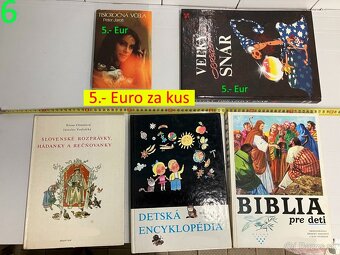 Prírodovedné knihy - 6