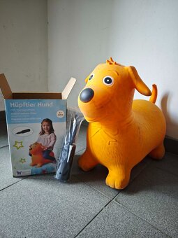 Odrážadlo Kinderkraft + hopsadlo - 6