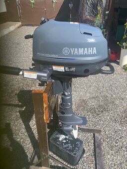 Gumák s motorom yamaha - 6
