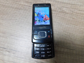 nokia 6500s strieborná / čierna - 6
