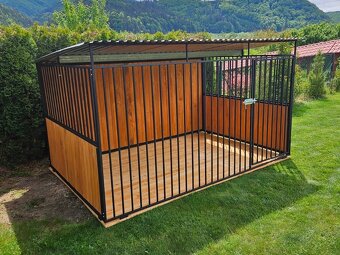 Koterec / Voliera pre psa DOPRAVA montáž po SLOVENSKU ZDARMA - 6