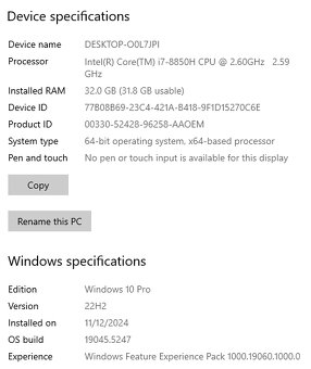 Dell precision 7530 workstation - 6