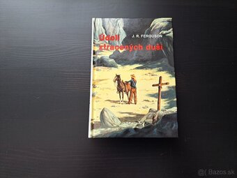 Westerny, vydavateľstvo Návrat, edícia Divoký západ - 6