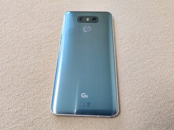 LG G6. Dual sim. 4gb/32gb+micro SDHC. Šedá metalíza - 6