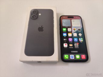 apple iphone 16 128gb Black / Batéria 100% - 6