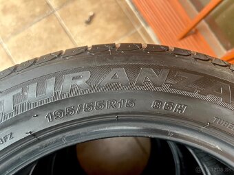 195/55 R15 letné pneumatiky – Kompletná sada - 6